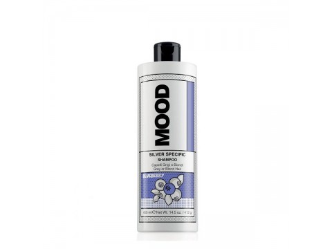 MOOD SILVER SPECIFIC pilkinantis šampūnas, 400ml